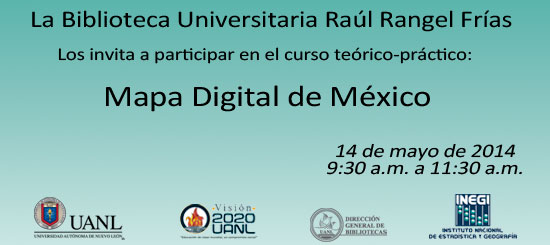 Taller básico para el Mapa Digital de México V5.0