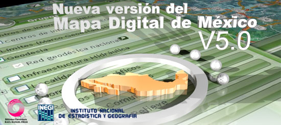 Taller básico para el Mapa Digital de México V5.0