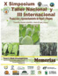 X Simposium Taller Nacional y III Internacional. Producción y aprovechamiento de nopal y maguey, 11 al 12 de noviembre de 2011: Memorias