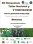 XII Simposium Taller Nacional y V Internacional. Producción y aprovechamiento de nopal y maguey, 7, 8 y 9 de noviembre de 2013: Memorias