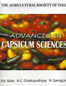 Advances in Capsicum Sciences