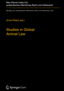 Studies in global animal law