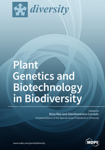 Plant genetics and biotechnology in biodiversity