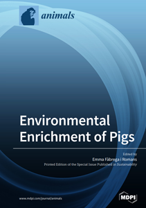 Environmental enrichment of pigs