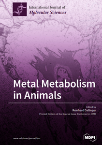 Metal metabolism in animals