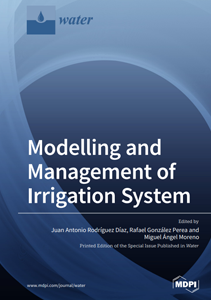 Modelling and manangement of irrigation systems