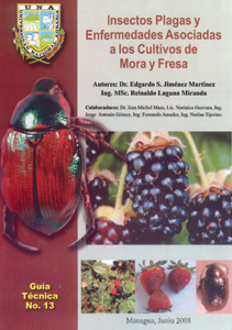 Insectos, plagas y enfermedades asociadas a los cultivos de mora y fresas