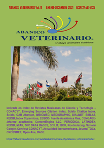 Abanico veterinario