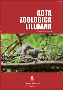 Acta zoológica lilloana