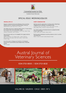 Austral journal of veterinary sciences