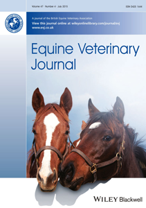 Equine Veterinary Journal