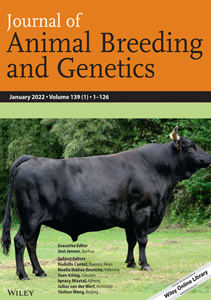 Journal of Animal Breeding and Genetics