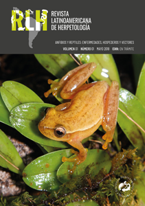 Revista latinoamericana de herpetología