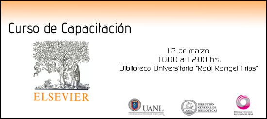 Capacitación en bases de datos: Elsevier