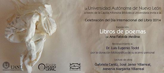 Celebración del Día Internacional del Libro 2014