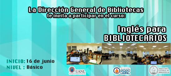 Curso Inglés para Bibliotecarios