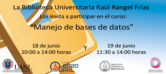 Curso Manejo de Bases de Datos