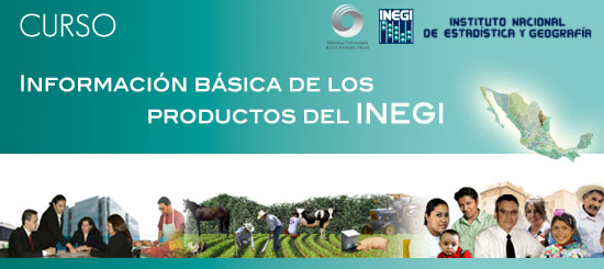 Información básica de los productos del INEGI