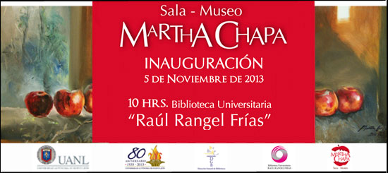 Inauguración de Sala - Museo Martha Chapa