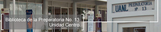 Biblioteca de la Preparatoria No. 13 (Unidad Allende Centro)