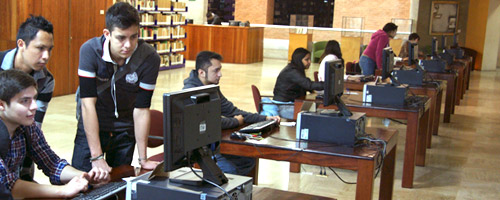 Consulta los catálogos de las bibliotecas UANL