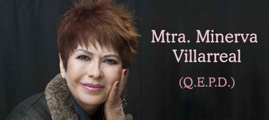 Fallece la Mtra. Minerva Villarreal