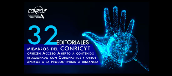 Editoriales ofrecen acceso abierto a contenido sobre COVID-19