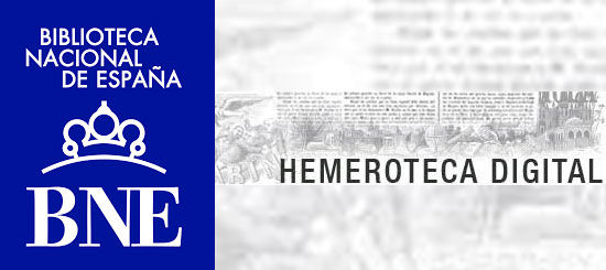 Hemeroteca Digital – Biblioteca Nacional de España