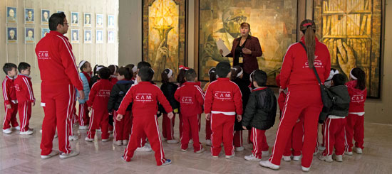 Visitas guiadas y Fomento a la lectura