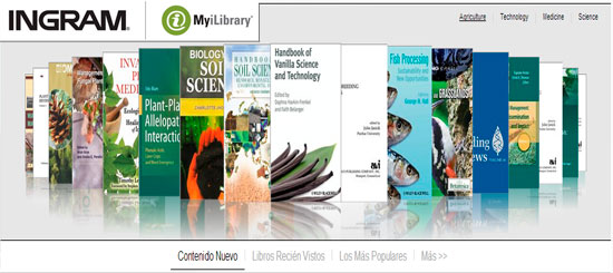 Nueva plataforma electrónica MyiLibrary