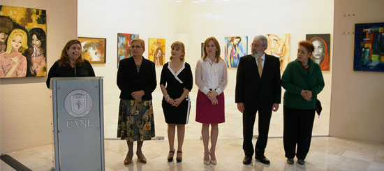 Inauguran exposición colectiva