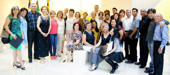 Inauguran exposicion colectiva