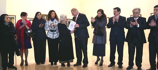 Homenaje a María de Jesús de la Fuente de O´Higgins